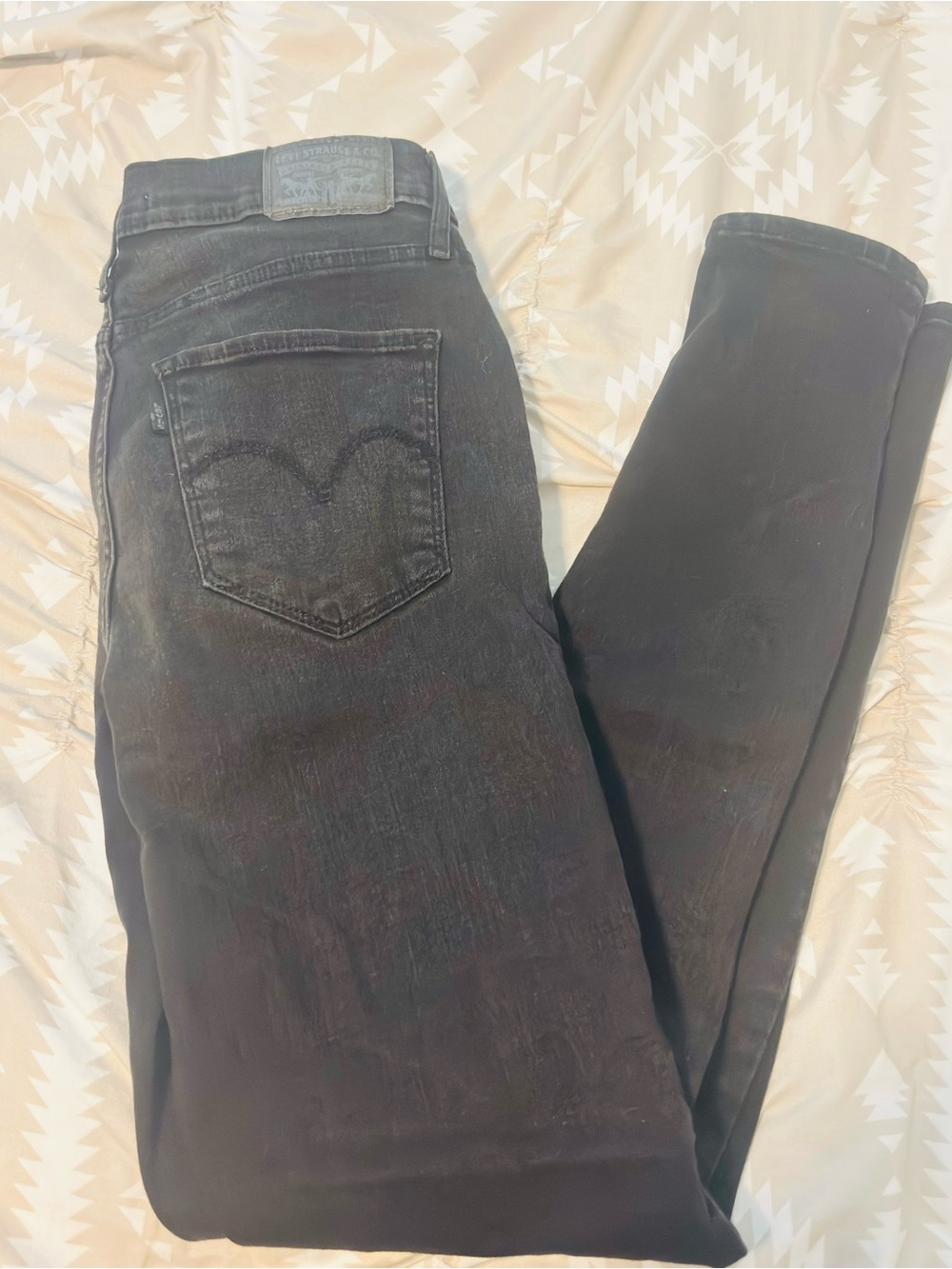 Levi's Women's Black Skinny Jeans